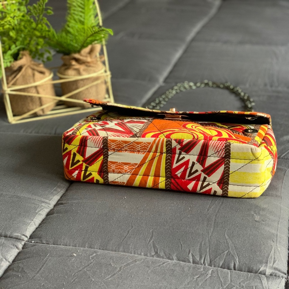 Beautiful Custom Made Print Bag - image 3